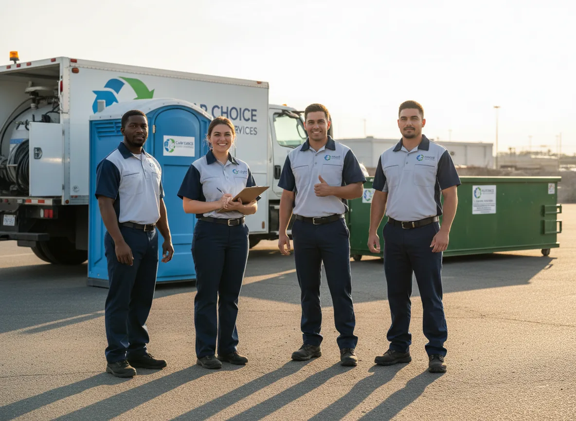 Porta Potty Rental company in Rhodesdale, MD