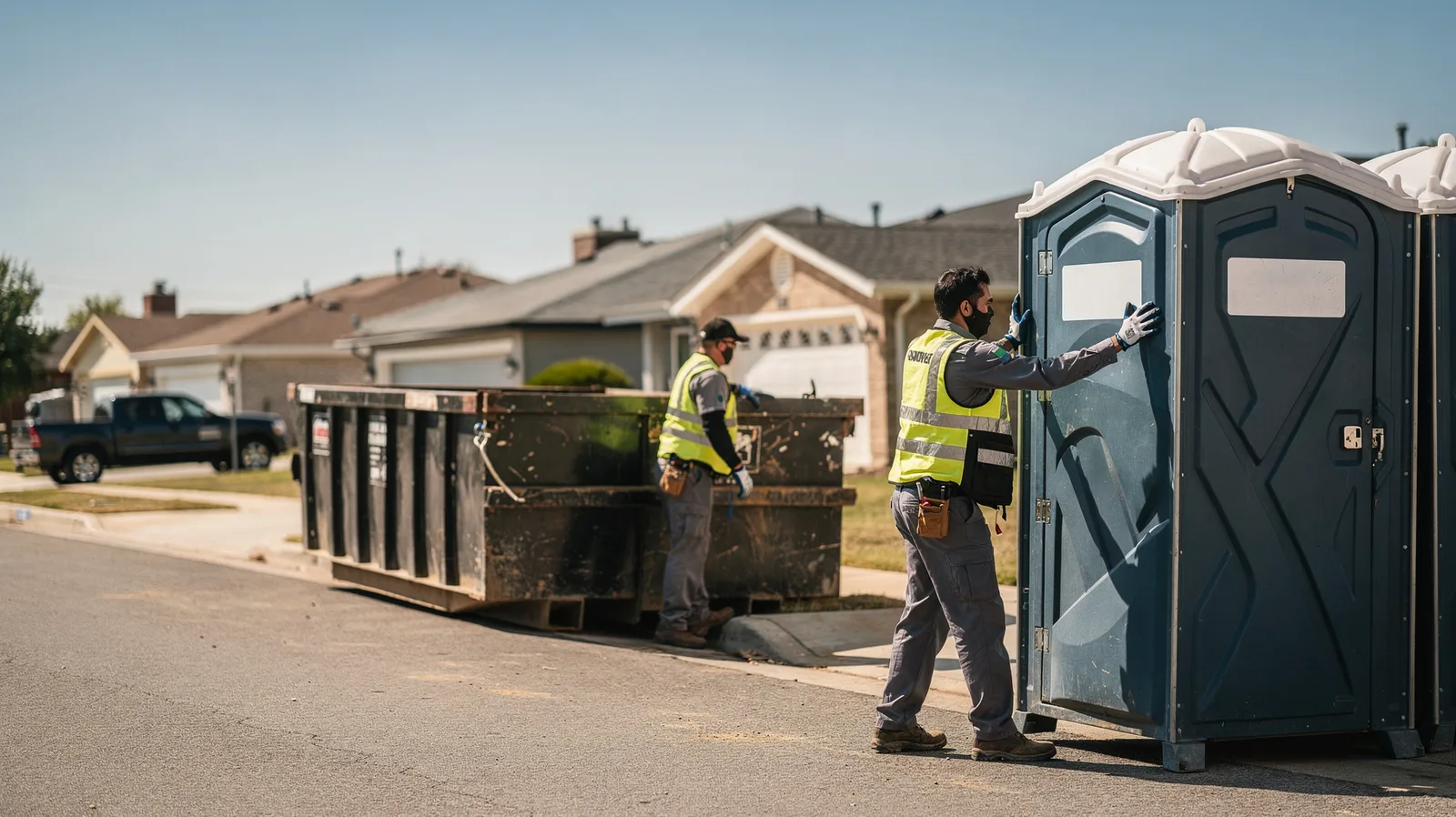Porta Potty Rental in Rhodesdale, MD near me